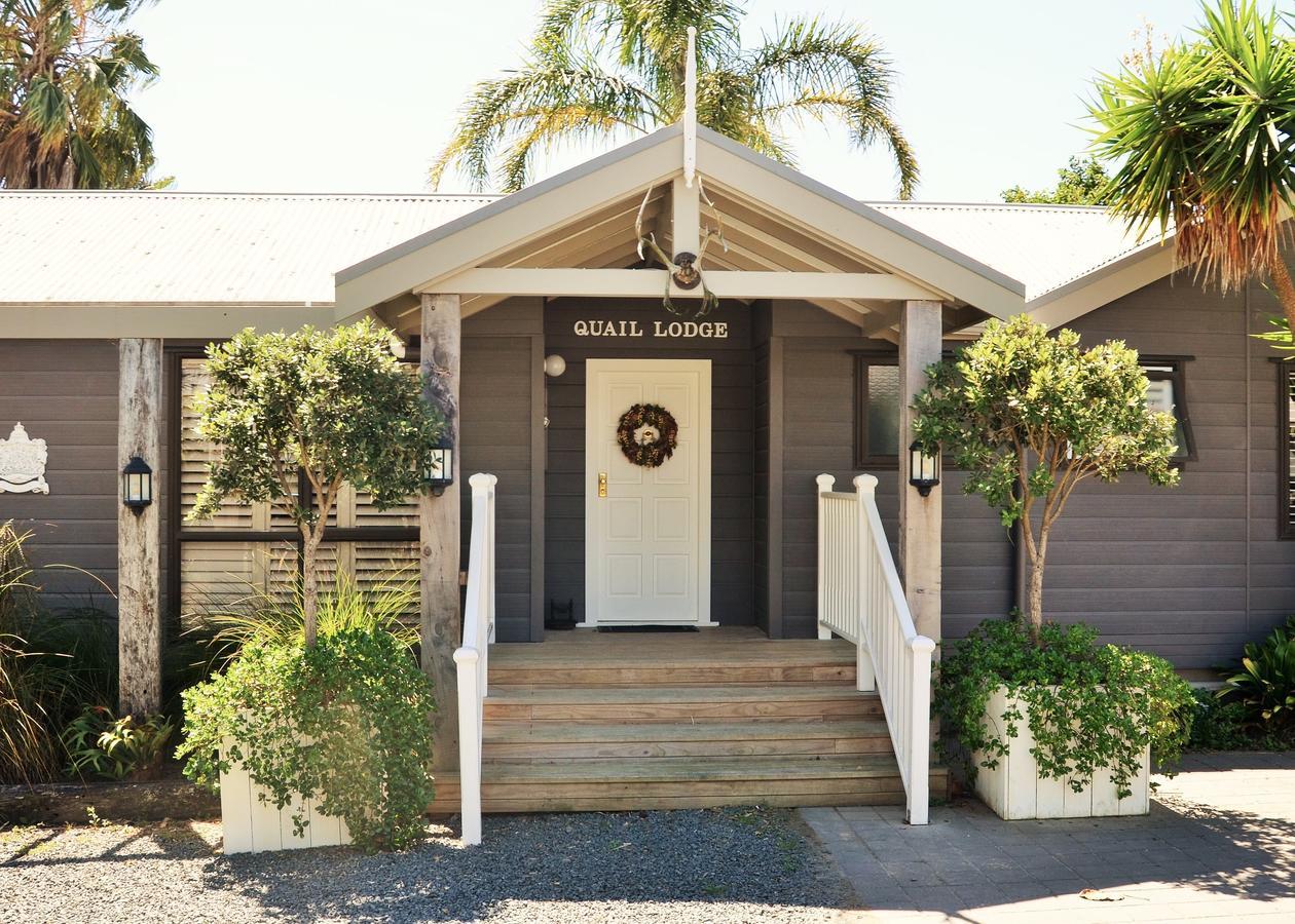 Quail Lodge NZ Snells Beach Ngoại thất bức ảnh